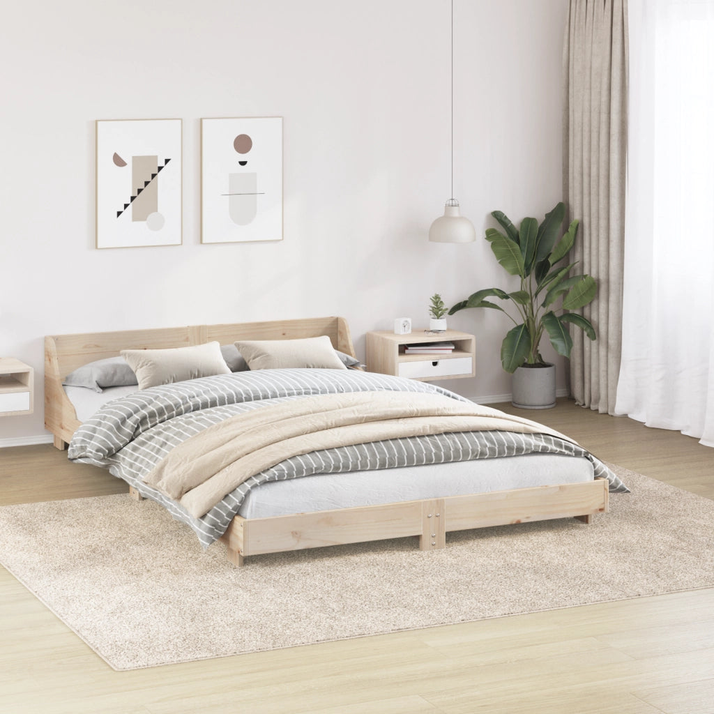 Tappeto Shaggy con schiuma di lattice Crema 240x340 cm