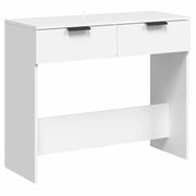 Tavolino da salotto | Tavolino da caff¨¨ | Tavolino da Soggiorno Bianco 90x36x75 cm in Legno Multistrato