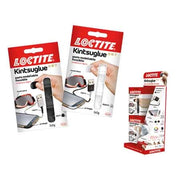 PASTA MODELLABILE 'KINTSUGLUE' Expo - 6 pz 3x5 gr Bianco + 6 pz 3x5 gr Nero - LOCTITE