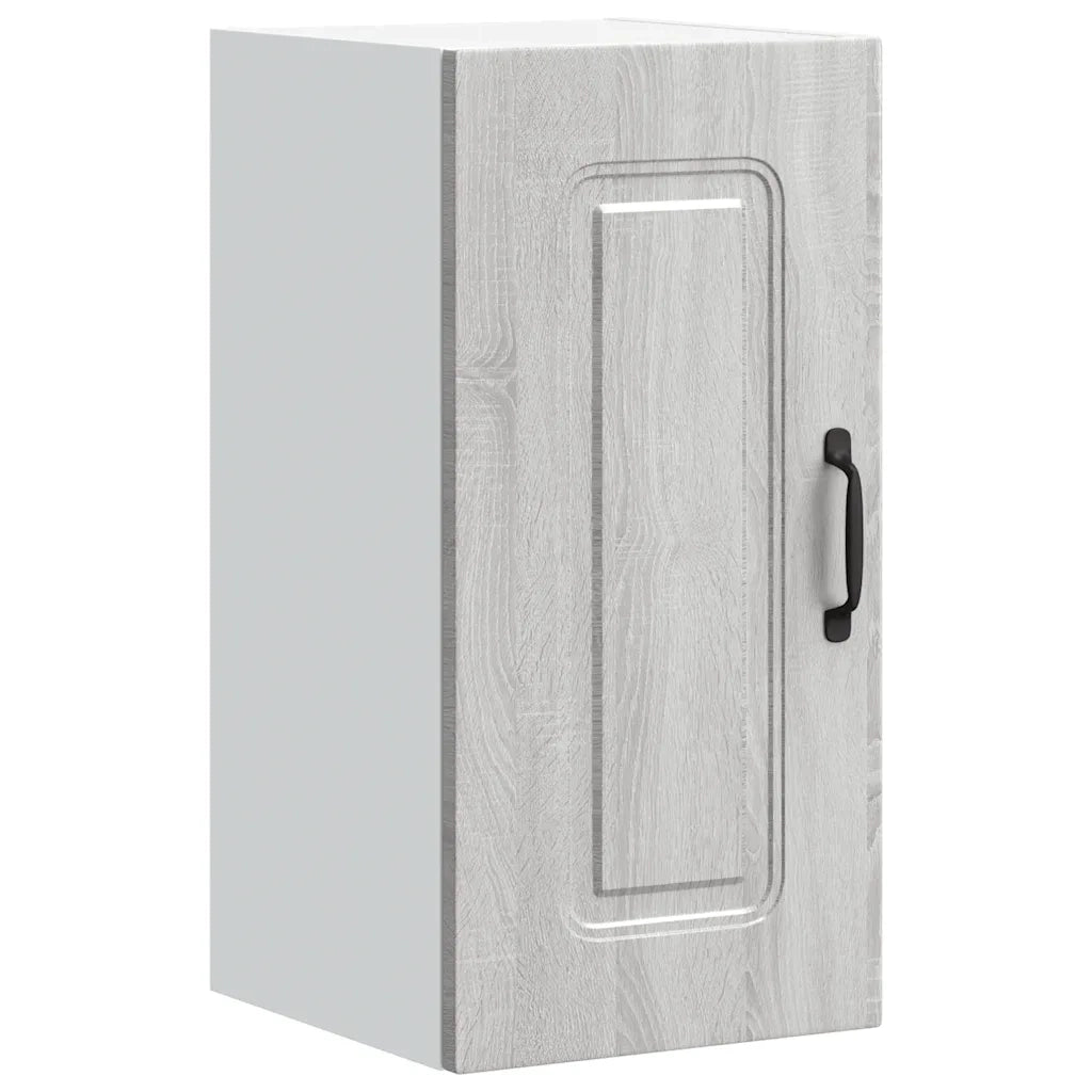 Pensile da Cucina Kalmar Grigio Sonoma in Legno Multistrato
