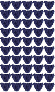 50 pezzi di cintura per vita elastica, higienica, comoda, sostenibile, leggera e respirabile