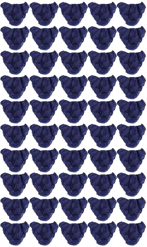 50 pezzi di cintura per vita elastica, higienica, comoda, sostenibile, leggera e respirabile