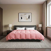 Piumone Completo Annuale 200 x 200 cm 4 stagioni Rosa 42026028