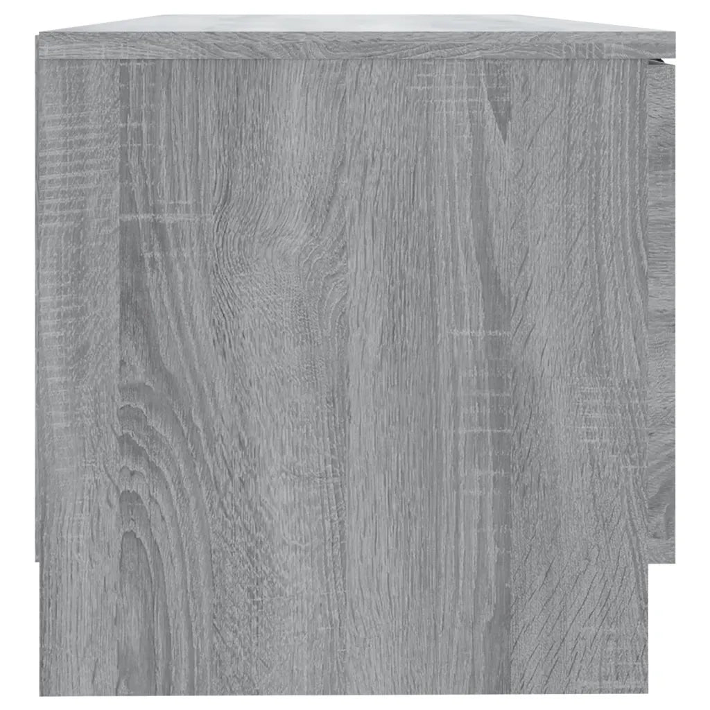 Mobili TV 2 pz Grigio Sonoma 80x35x36,5 cm in Legno Multistrato 817120
