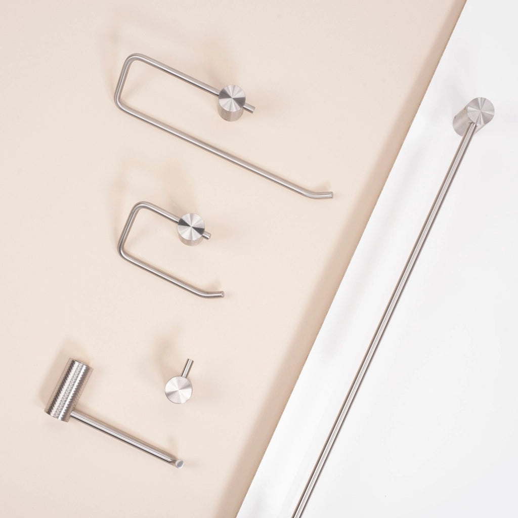 Portasciugamano Da Bagno 9703 Prism Brush Nickle