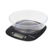 HIGH-TECH BILANCIA DIGITALE IN PLASTICA CON CIOTOLA PORTATA MASSIMA 5 KG