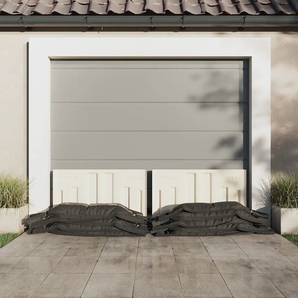 Sacchi di Sabbia 25 pz Verde Scuro 103x25 cm in HDPEcod mxl 70275