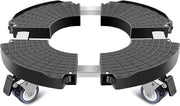 Rullo per piante diametro 35 - 48 cm tavolo rotante per piante fino a 150 kg