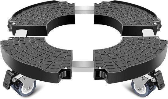 Rullo per piante diametro 35 - 48 cm tavolo rotante per piante fino a 150 kg