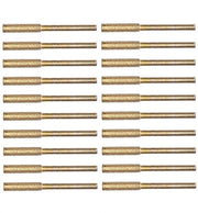 Sostituzione Catenaria per Catenaria - Strumenti per la Manutenzione - per un Taglio Efficiente del Legno - 20 Pezzi - Pietra di Affilatura per Catenaria - Velocità di Affilatura Elevata
