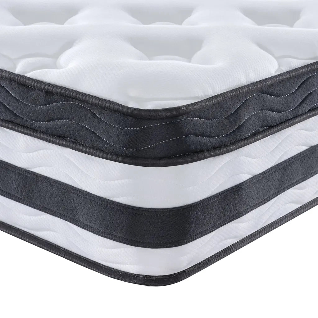 Materasso a Molle Insacchettate-Materasso per letto Medio 90x200 cm 998723