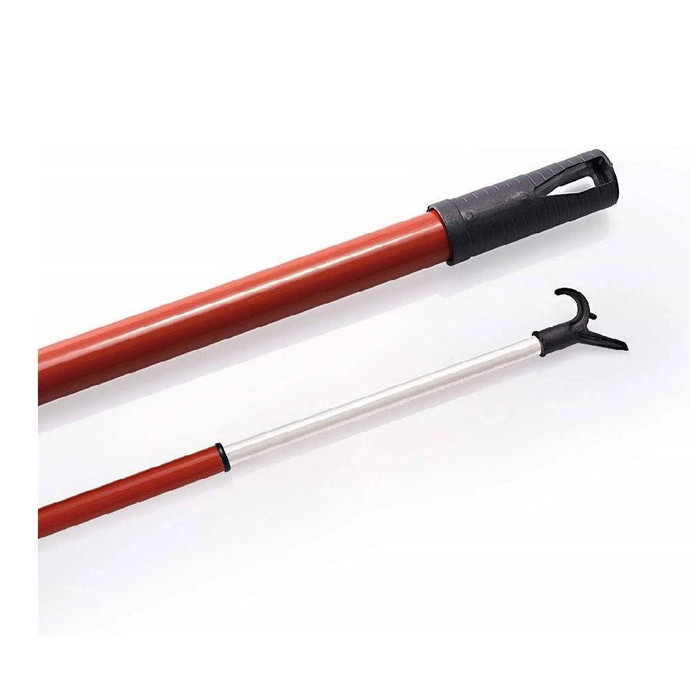 Trade Shop - Manico Telescopico Armadio Allungabile 85 A 150cm Asta Bastone Appendiabiti Estensibile -