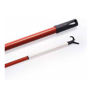 Trade Shop - Manico Telescopico Armadio Allungabile 85 A 150cm Asta Bastone Appendiabiti Estensibile -
