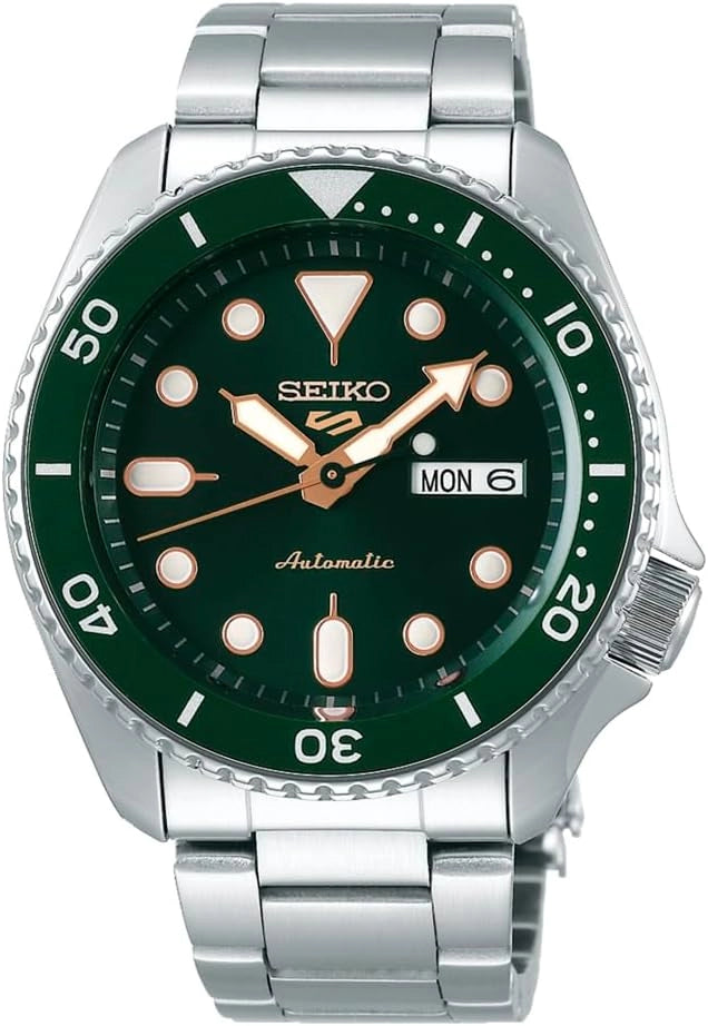 Seiko 5 Sports Orologio Analogico Automatico Uomo