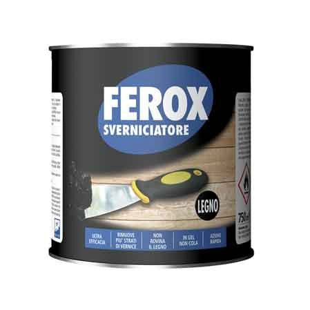 SVERNICIATORE LEGNO 'FEROX' 750 ml - AREXONS