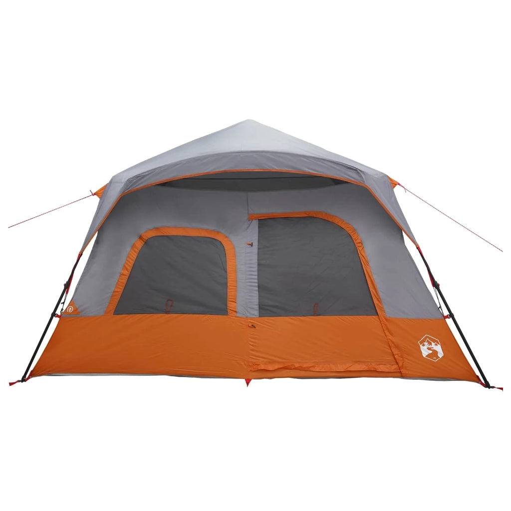 Tenda Istantanea Grigio e arancione 340 x 280 x 190 cm 42017483