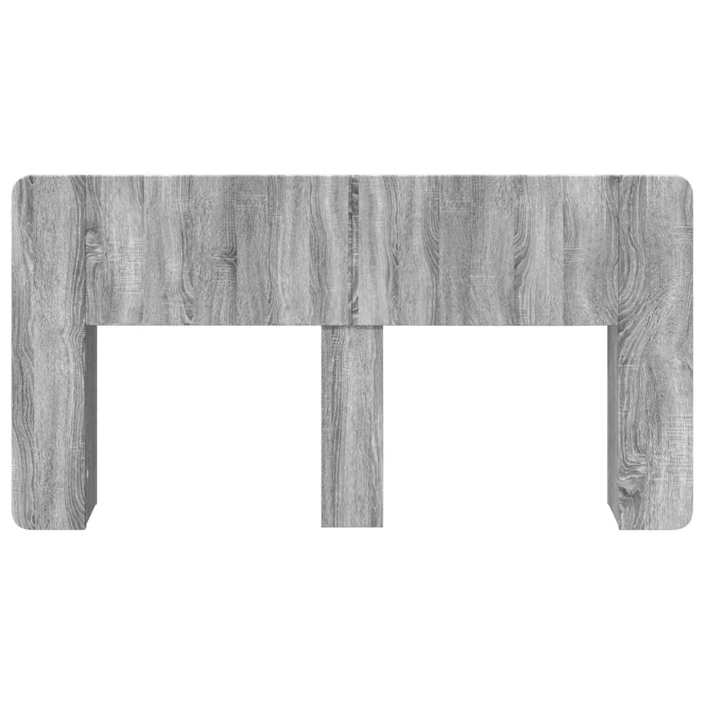 Testata del letto Grigio Sonoma Legno ingegnerizzato 8001225