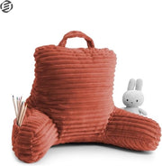 Cuscino da Lettura - Cuscino per Meditazione - Cuscino per Relax - Cuscino da Sedia - Cuscino per Rilassamento - Sedile per Leggere - Cuscino da Libro