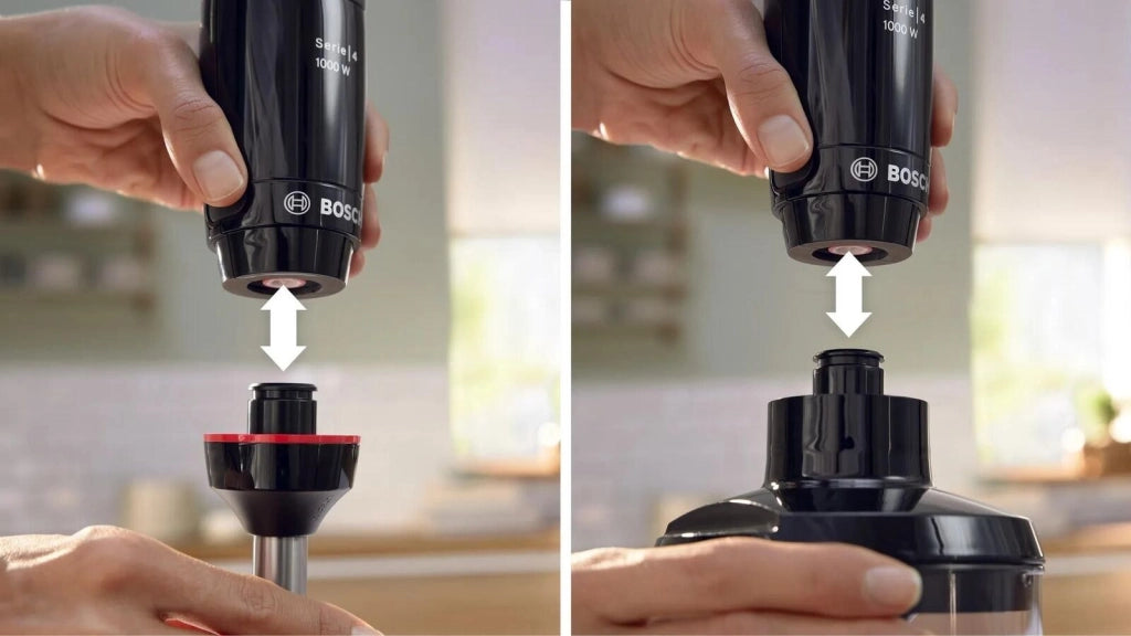 Bosch Serie 4 MSM4B623 Frullatore a immersione ErgoMaster 1000 W Nero, antracite