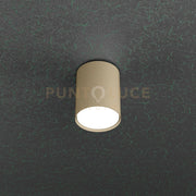 CLOUD PLAFONIERA TUBO H.10 1 LUCE SABBIA 1128-PL10-SA