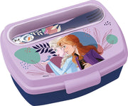 Sandwich Box per bambine in plastica Frozen