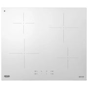 De’Longhi PIB 62 piano cottura Bianco Da incasso 60 cm Piano cottura a induzione 4 Fornello(i)