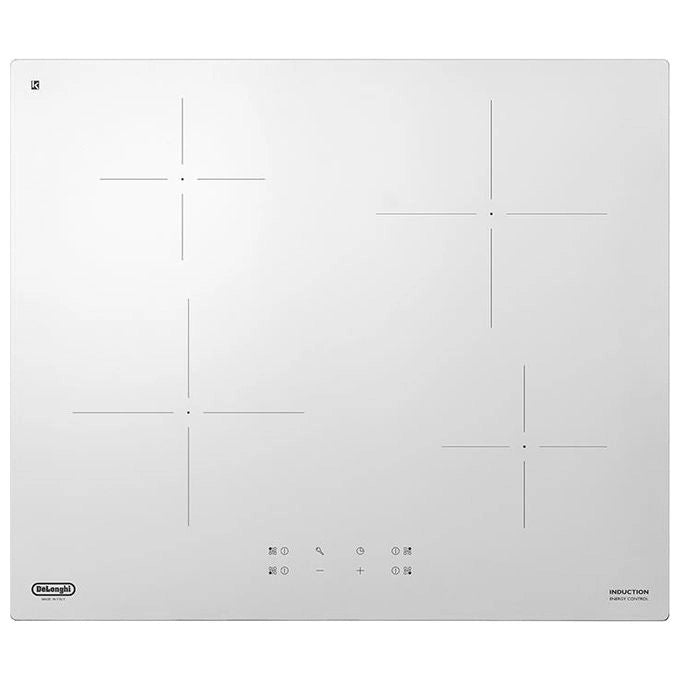 De’Longhi PIB 62 piano cottura Bianco Da incasso 60 cm Piano cottura a induzione 4 Fornello(i)