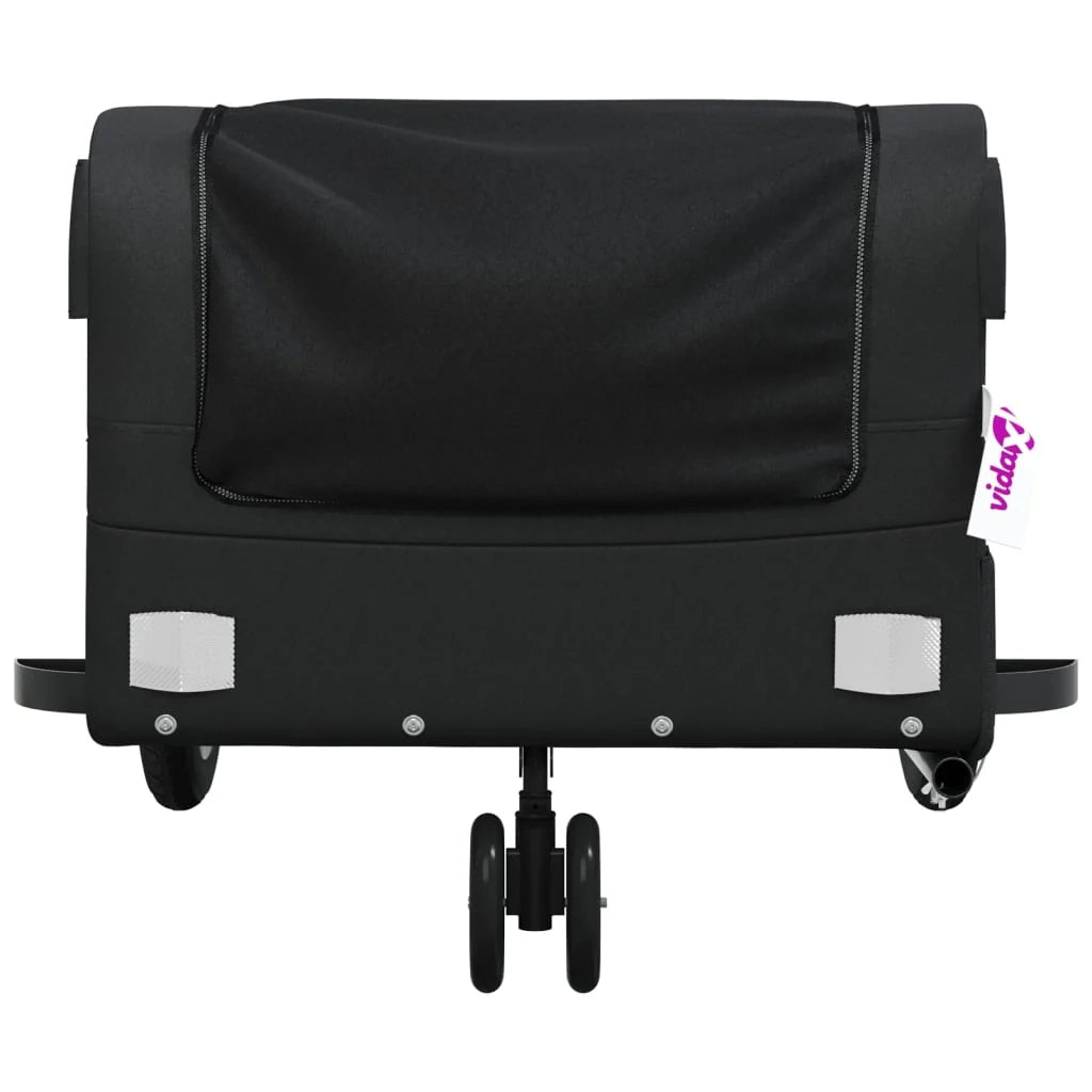 Rimorchio per trasporto biciclette 30 kg ferro nero 02_0044070