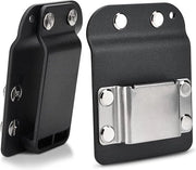 Manicotto per Trapano - Clip per Misurazione con Lint in Acciaio Inossidabile - Manicotto per Girello con Portata di 2 Pollici