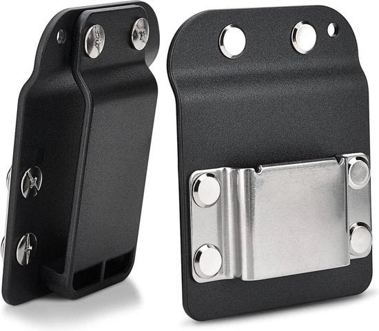Manicotto per Trapano - Clip per Misurazione con Lint in Acciaio Inossidabile - Manicotto per Girello con Portata di 2 Pollici