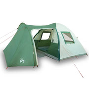 Tenda da Campeggio | Tenda Familiare a Cupola per 6 Persone Verde Impermeabile