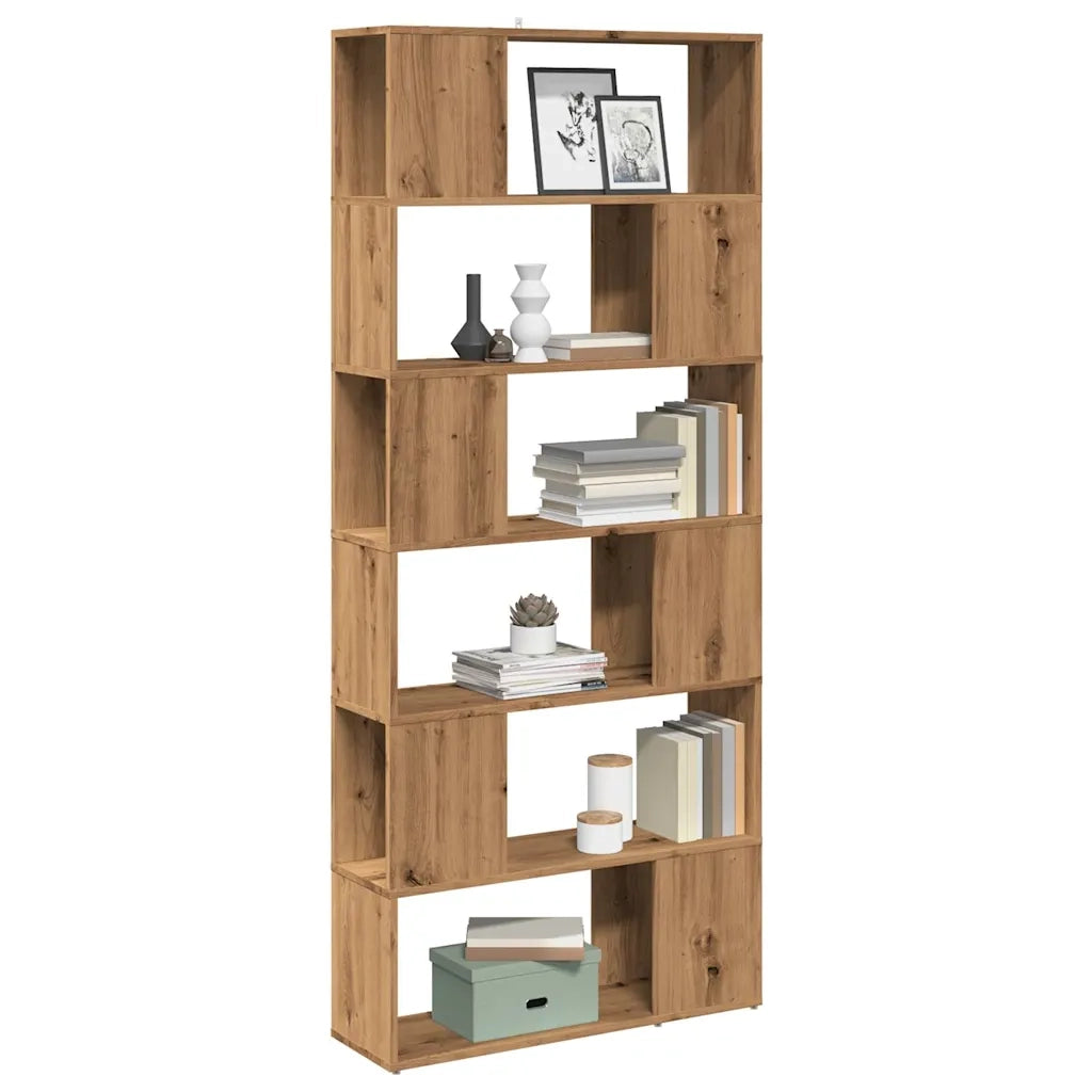 Libreria/Divisorio Stanza Rovere Artigianale 80x24x186 cm 856737