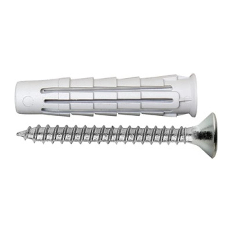 ELEMATIC TASSELLO T6 VA  6X30 C/VITE CONF. 100 PZ