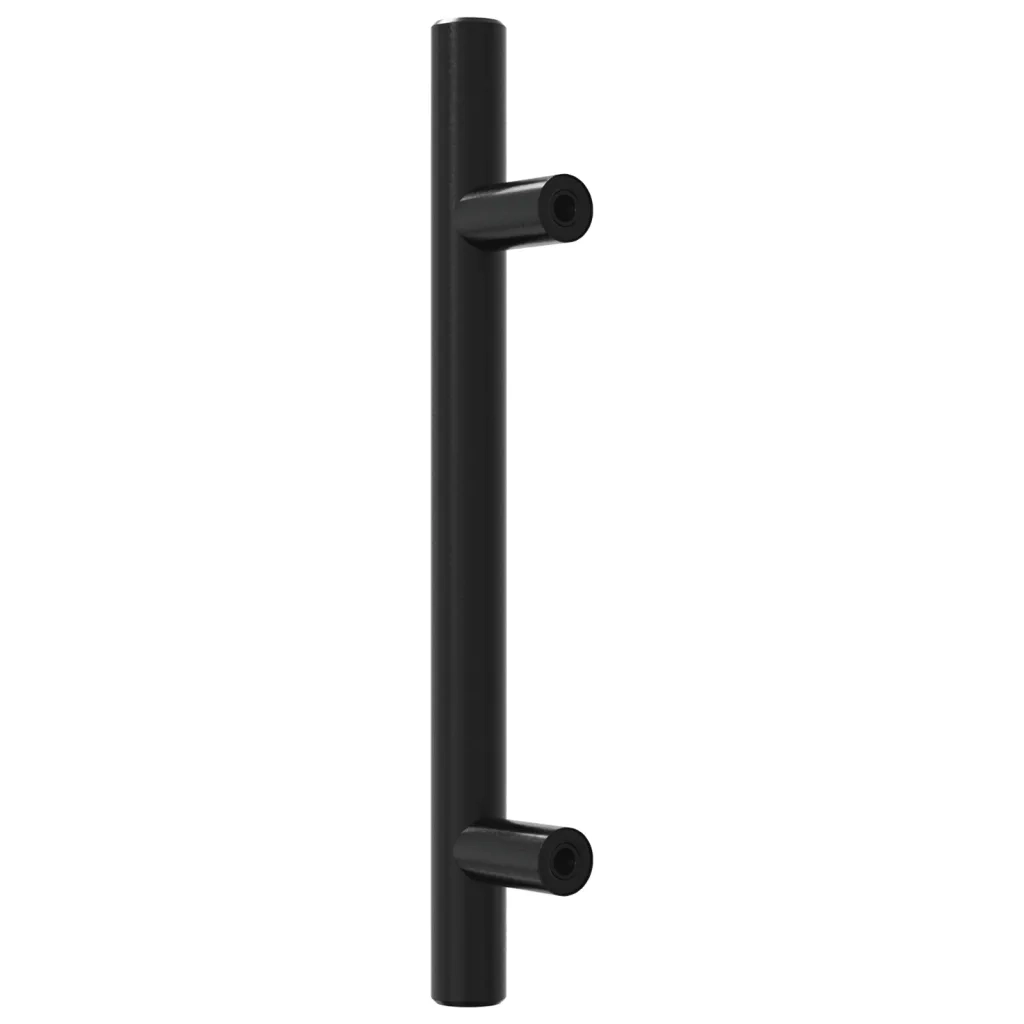 Maniglie per Mobili 20 pz Nere 96 mm in Acciaio Inox CFW5218557