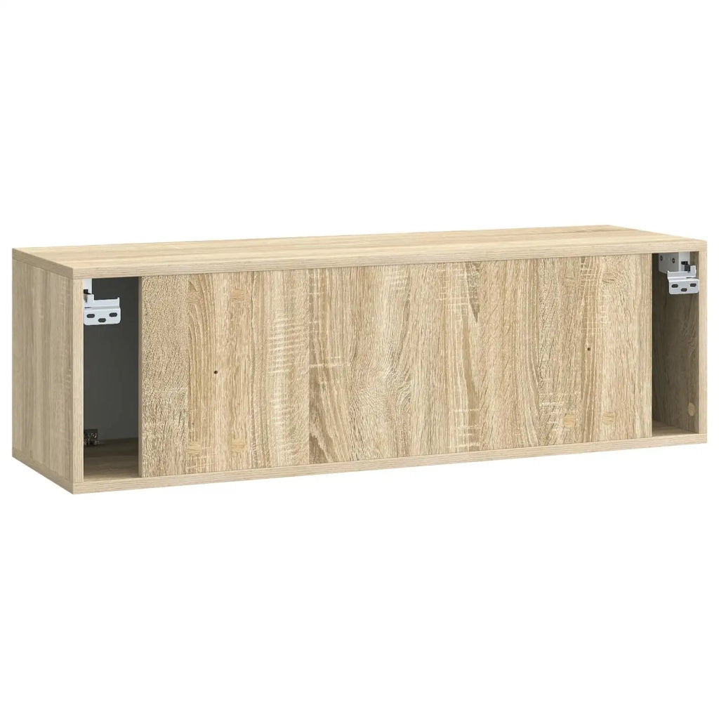 Mobile Porta TV da Muro 98 x 31 x 30 cm Rovere Sonoma