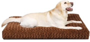 Cuscino per cani XL, grande, morbido, lavabile, con fondo antiscivolo, materasso per cani, letto per cani, 105x70cm