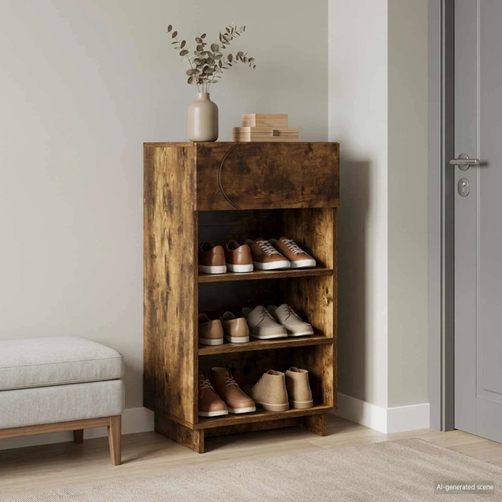 Mobile per scarpe 48 x 38 x 87,5 cm Legno ingegnerizzato 8011680