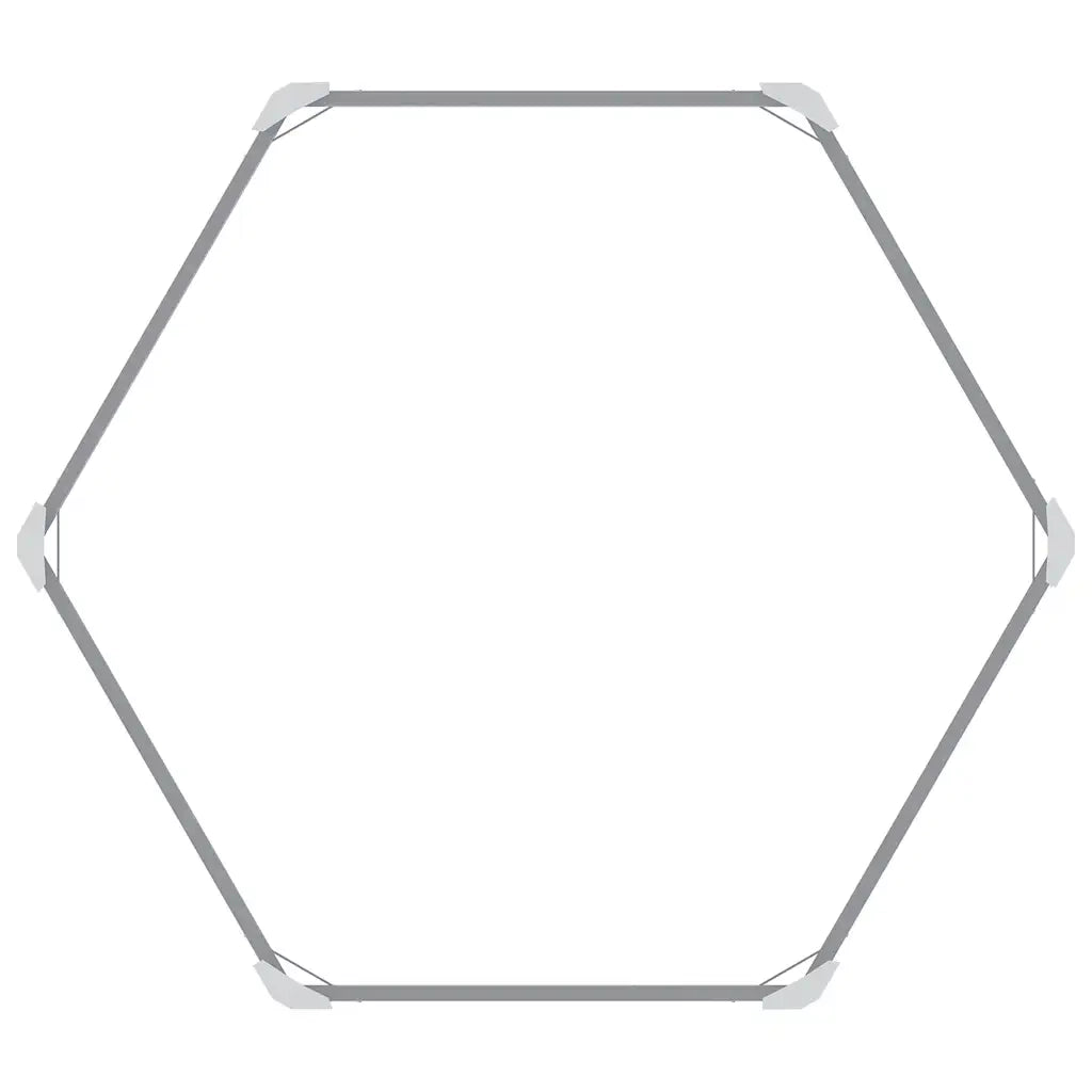 Fioriere | Cassetta per fiori | Letto Rialzato Giardino Marrone 129x129x77cm in Acciaio Zincato