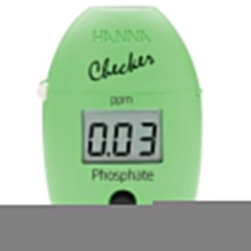 Hanna Instrument Hi-713K con cuvette di verifica - Checker HC per la Misurazione dei Fosfati scala bassa