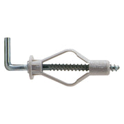 TASSELLO LASTRO NYLON LN4-40/2  mm 8 x  40 - gancio medio- 200 pezzi  - G&B