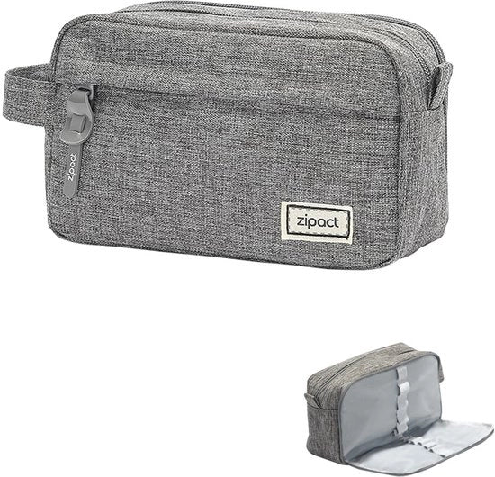 Etui per dispositivi con grande capacità, etui unisex, portapenne, etui con grande capacità, modello: HuaMuDM, capacità: super terbar, adatto per adolescenti.