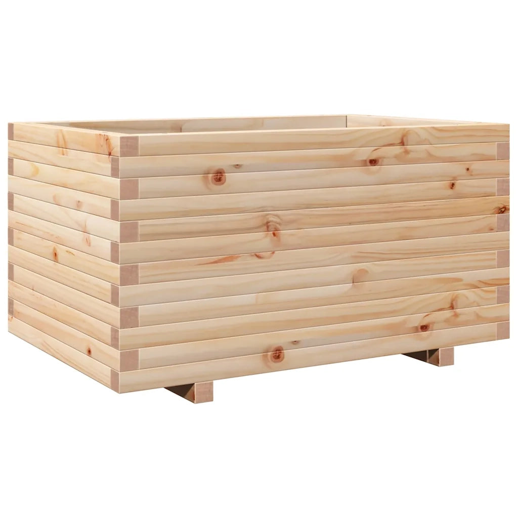 Fioriera da Giardino 90x60x49,5 cm in Legno Massello di Pino 3282564