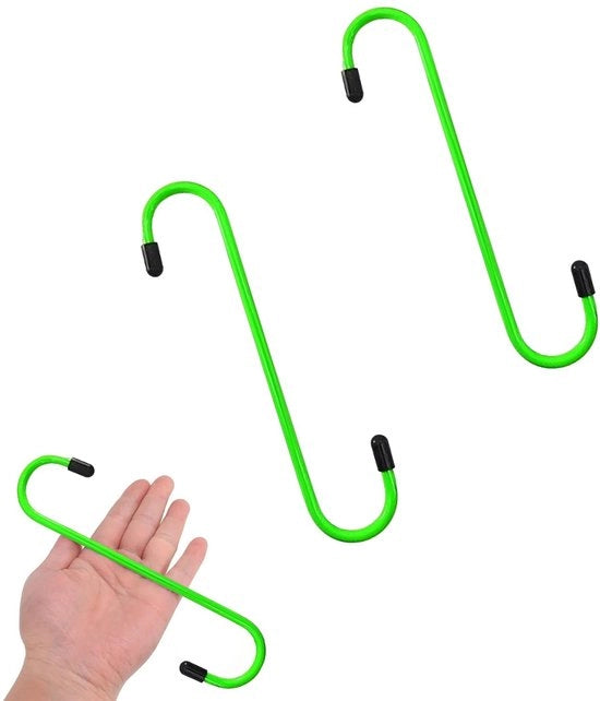 Remklauwophanghaak in Staal con Gomma/Punt - Osservazione Auto - Sicuro Osservazione - Forte e Affidabile