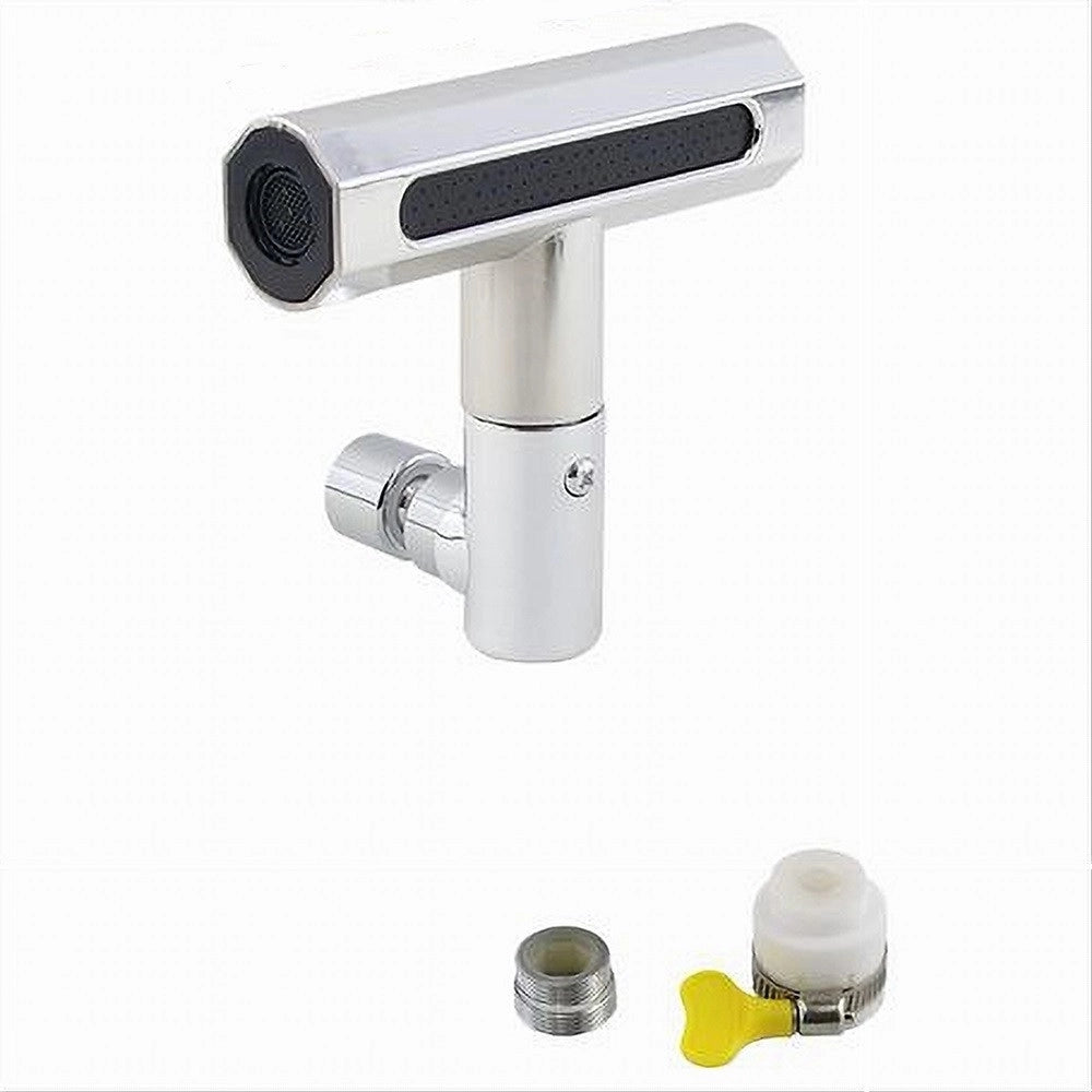 Trade Shop - Aeratore Per Rubinetto A Cascata Girevole Multifunzione Miscelatore Cucina 87521 -