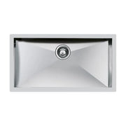 Foster Quadra.1V.80x40.FT Lavello ad incasso Rettangolare Acciaio inossidabile