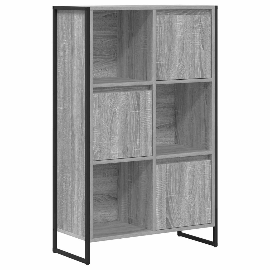Armadio per Libri Grigio Sonoma 68 x 30 x 108.5 cm 886543
