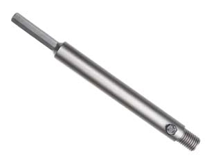 ALBERO ESAGONALE PER FRESA A TAZZA IMPACT  mm.370 filetto M16x2    KRINO