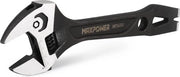 Chiave inglese regolabile 300mm chiave inglese 3-in-1 Cr-V Chiave regolabile per viti