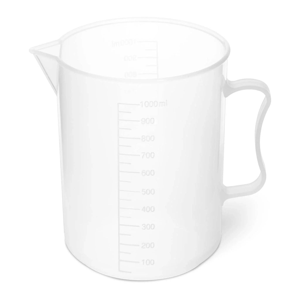 Becher graduato - 10 unità - con beccuccio e manico - 1000 ml 14_0005865