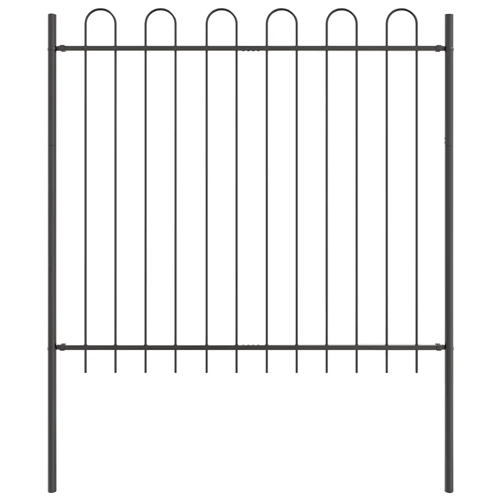 Recinzione per Giardino BOXTEL Grigio 42003877